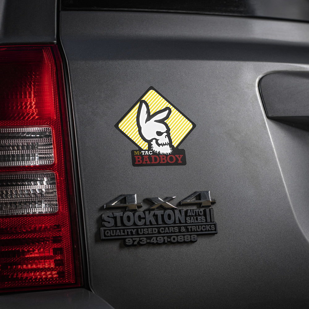 Bad Boy Reflective Sticker