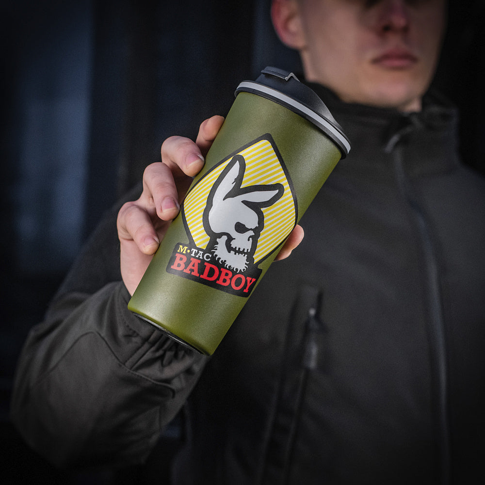 Bad Boy Reflective Sticker