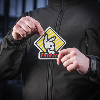 Bad Boy Reflective Sticker