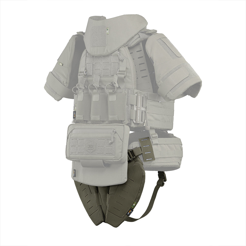 Ballistic Groin Protection – for ballistic inserts