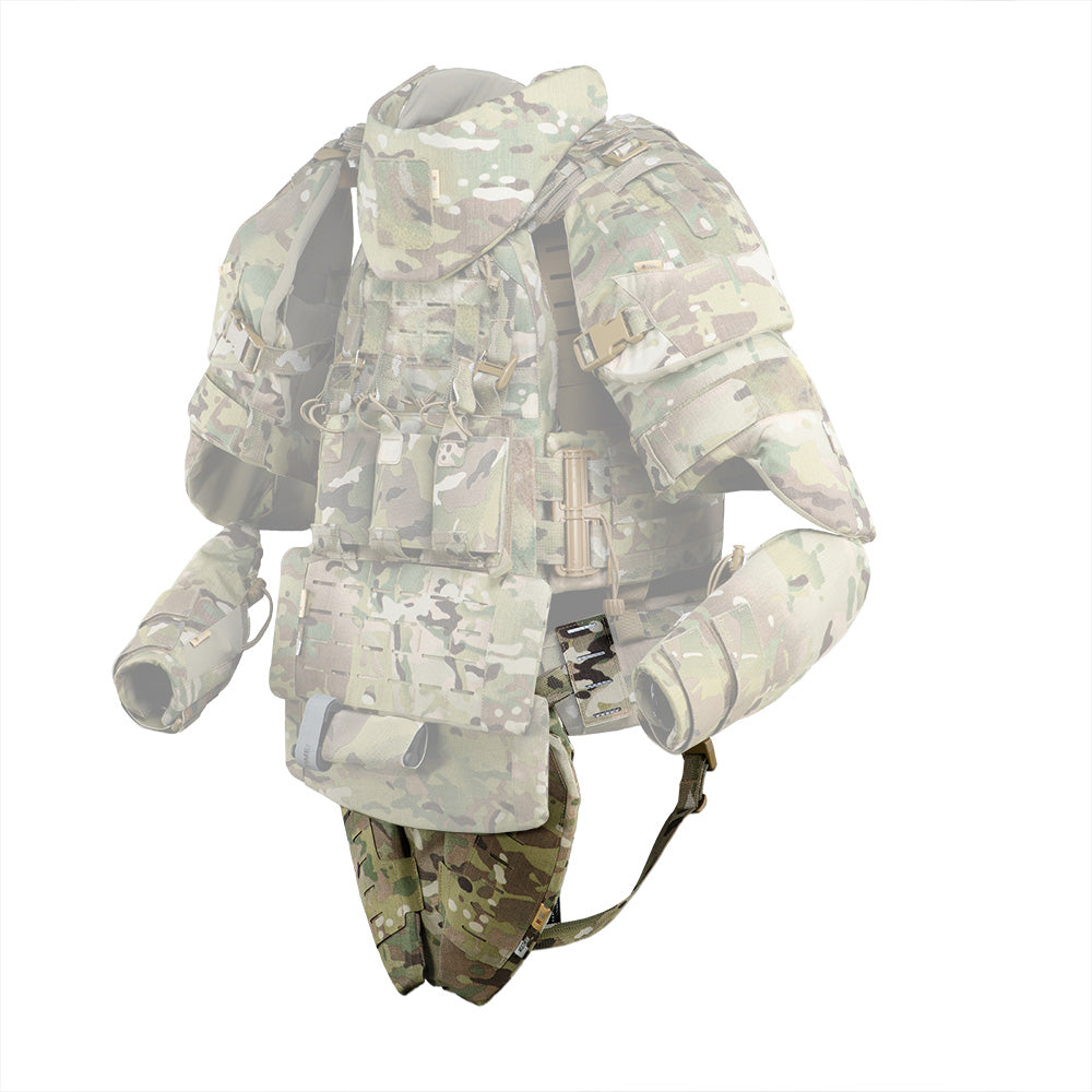 Ballistic Groin Protection – for ballistic inserts