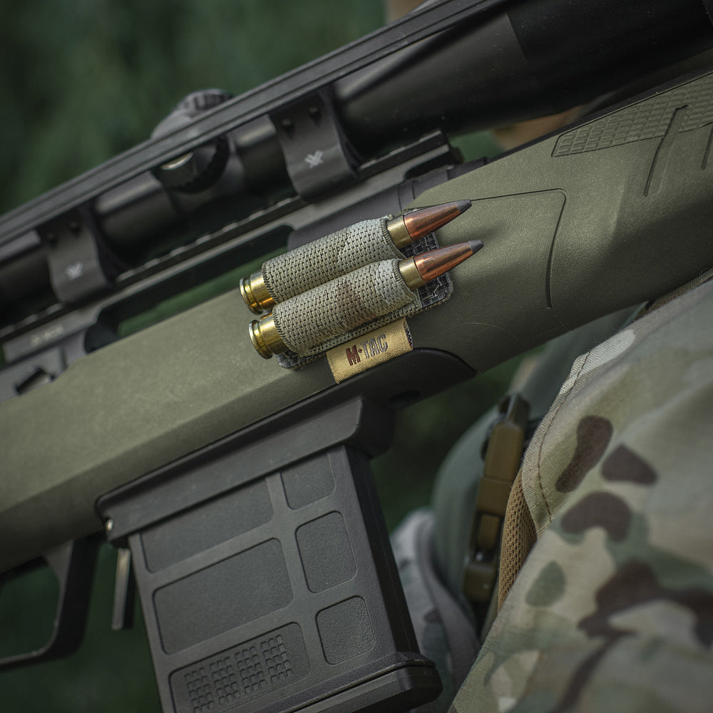 M-Tac Bandolier with Velcro for 2 cartridges cal. 308