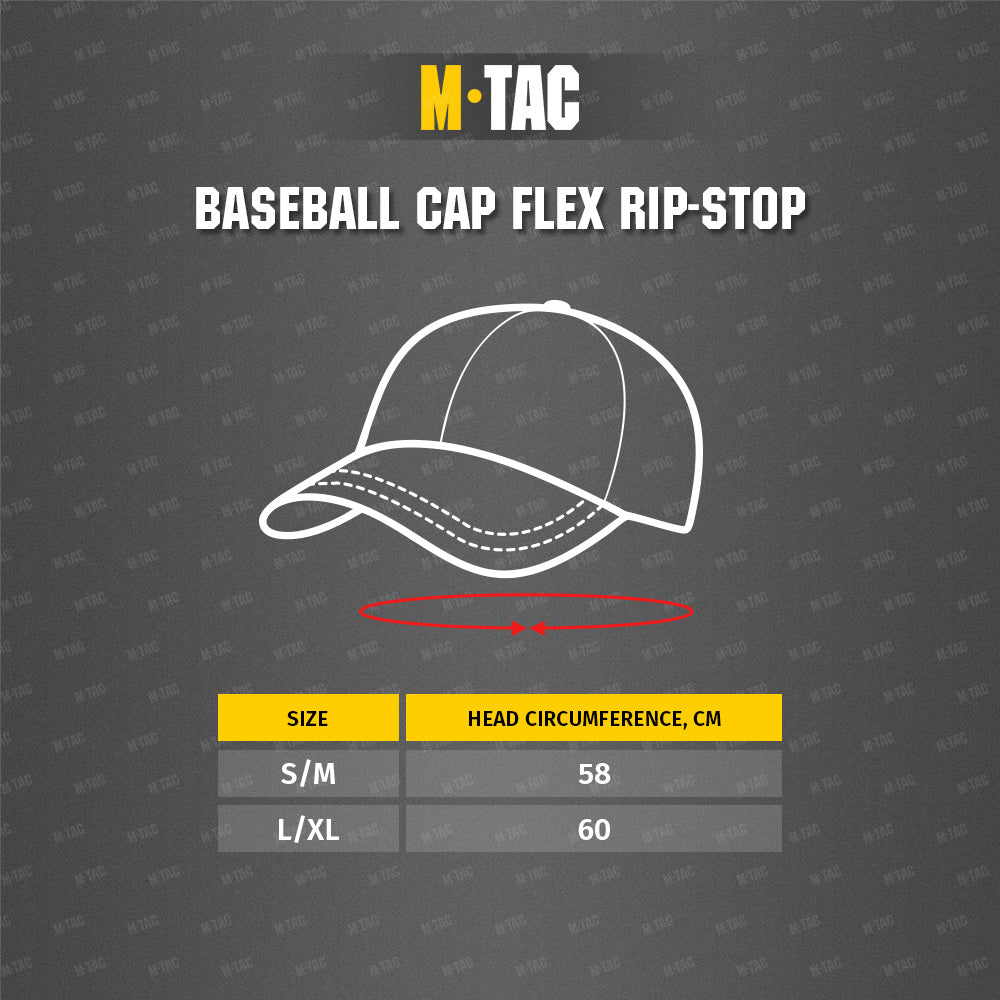 Baseball cap Flex Rip-Stop