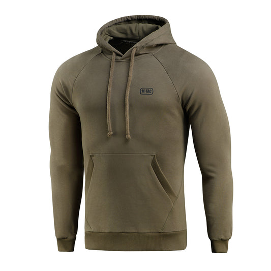 Cotton Raglan Hard Hoodie