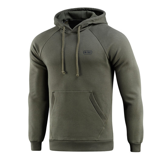Cotton Raglan Hard Hoodie