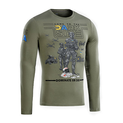 T-Shirt UA Side Long Sleeve