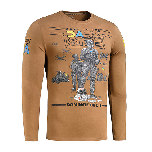 T-Shirt UA Side Long Sleeve