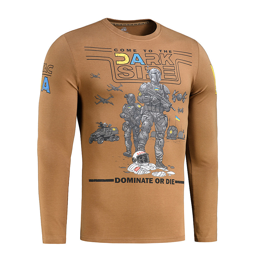 T-Shirt UA Side Long Sleeve