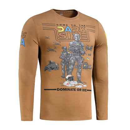 T-Shirt UA Side Long Sleeve