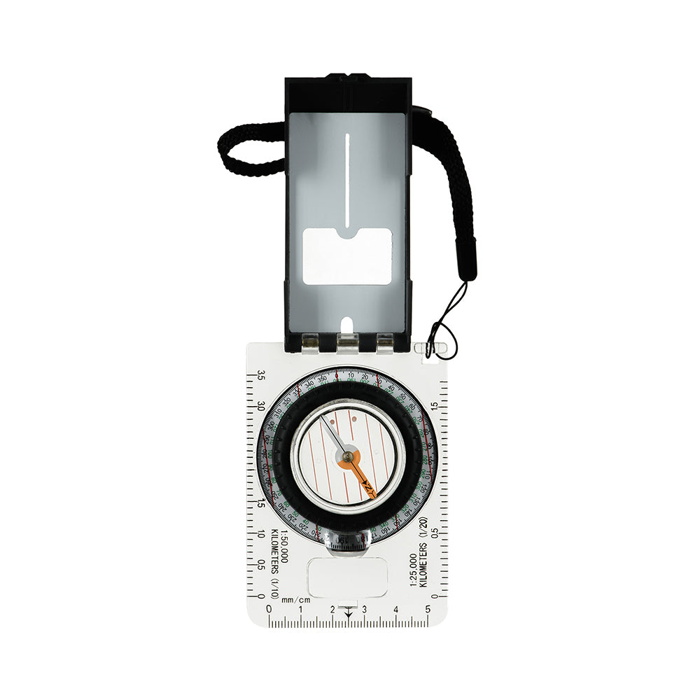 Cartographic Compass With Mirror Large