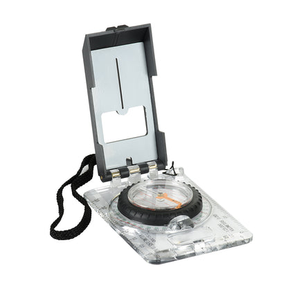 Cartographic Compass With Mirror Large