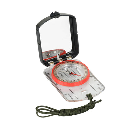 Cartographic Compass With Mirror Small