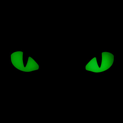 Cat eyes 3d pvc