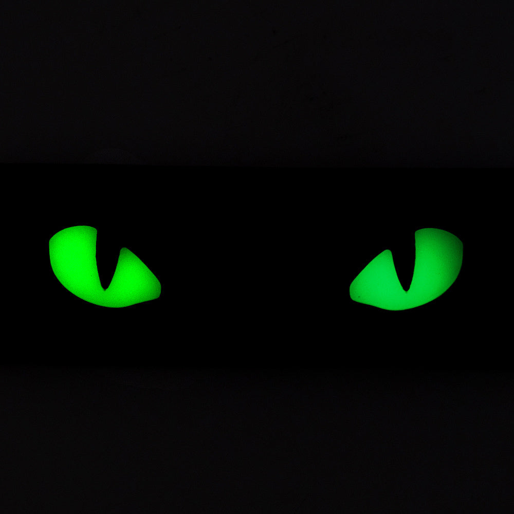 Cat eyes 3d pvc