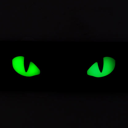 Cat eyes 3d pvc