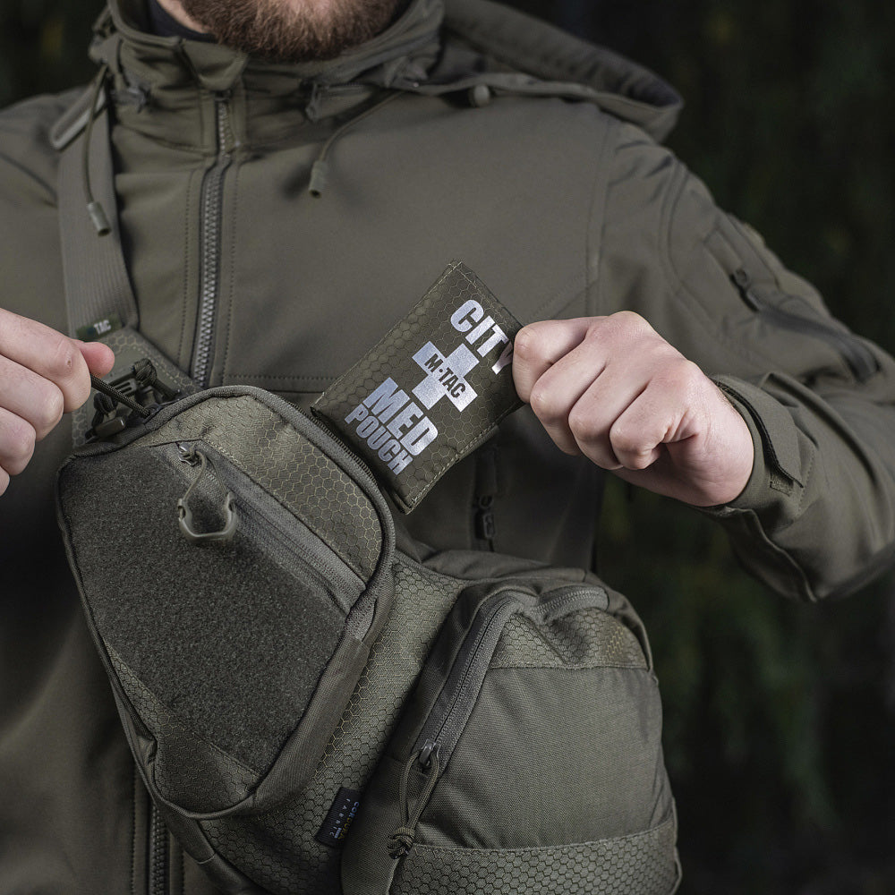 City Med Pouch Hex