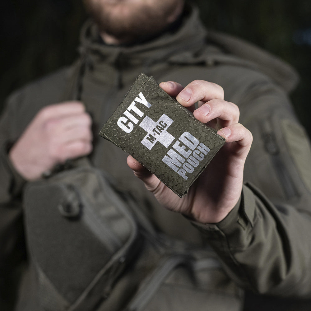 City Med Pouch Hex