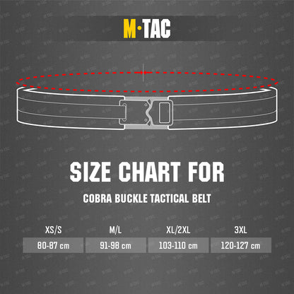M-Tac Cobra Buckle Tactical Belt