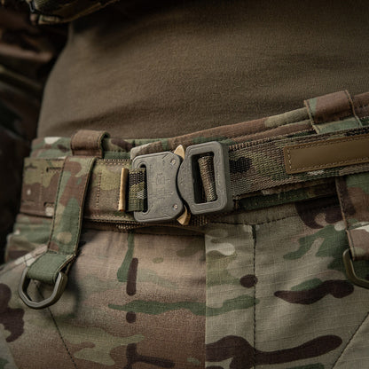 Cobra Buckle Tactical Belt Laser Cut