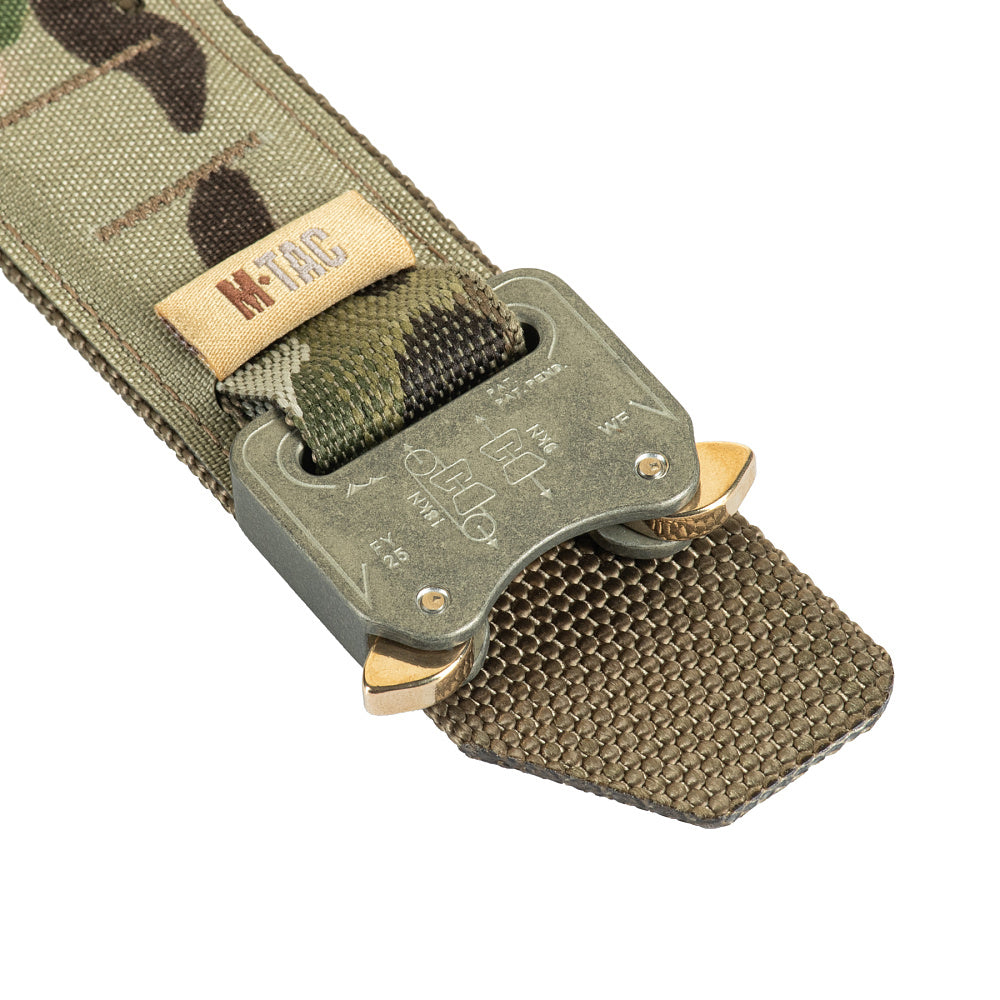 Cobra Buckle Tactical Belt Laser Cut