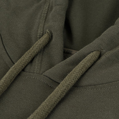 Cotton Raglan Hard Hoodie