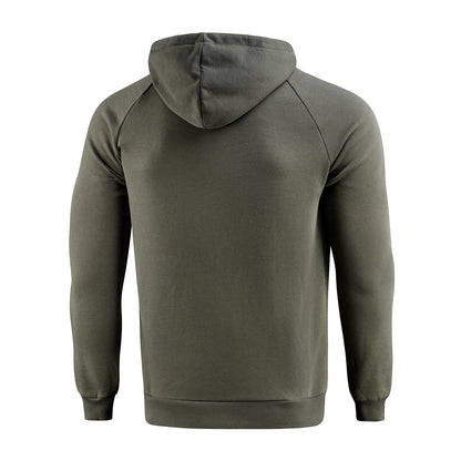Cotton Raglan Hard Hoodie