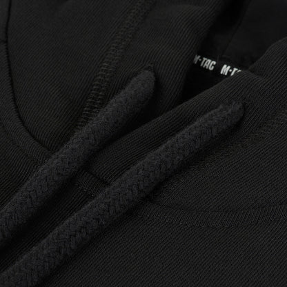 Cotton Raglan Hard Hoodie