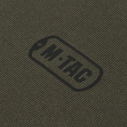 Cotton Raglan Hard Hoodie