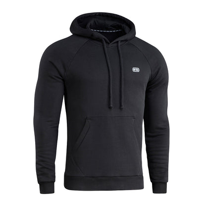 Cotton Raglan Hard Hoodie