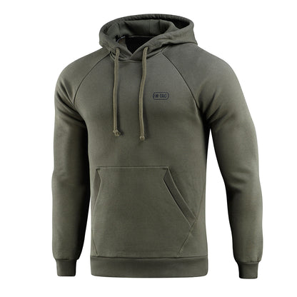 Cotton Raglan Hard Hoodie