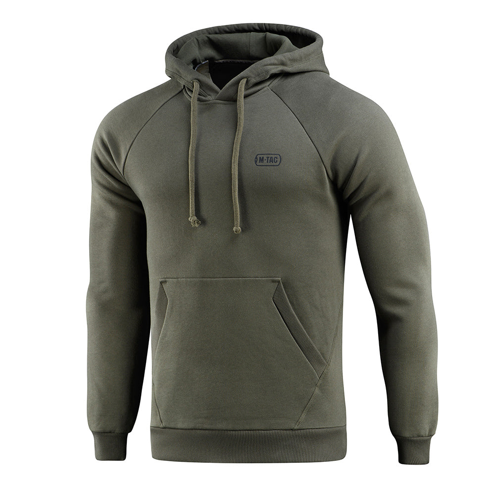 Cotton Raglan Hard Hoodie