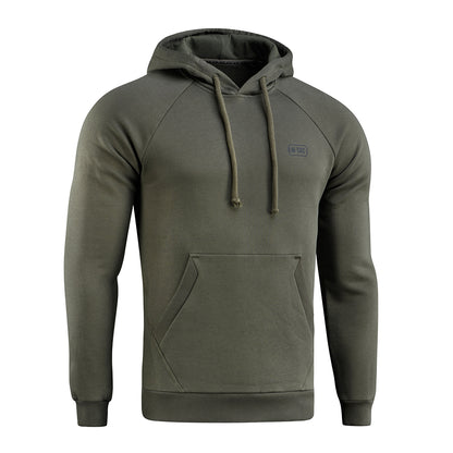 Cotton Raglan Hard Hoodie