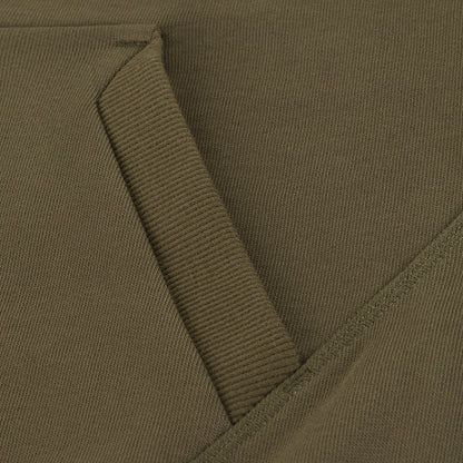 Cotton Raglan Hard Hoodie