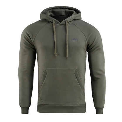 Cotton Raglan Hard Hoodie