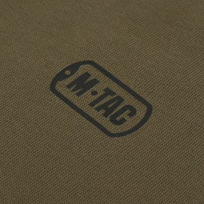 Cotton Raglan Hard Hoodie