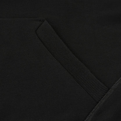 Cotton Raglan Hard Hoodie