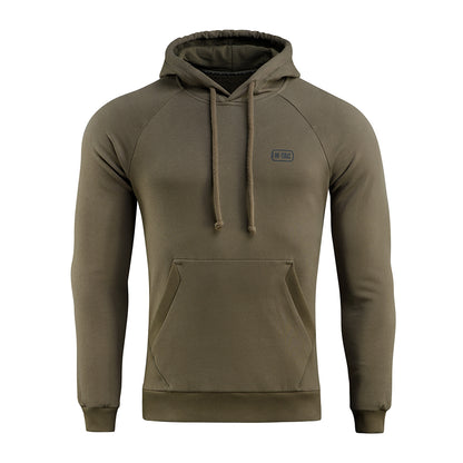 Cotton Raglan Hard Hoodie