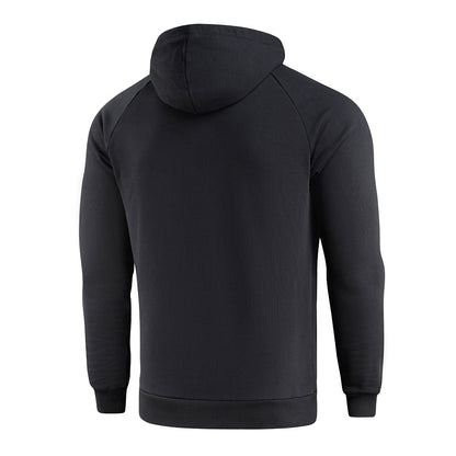 Cotton Raglan Hard Hoodie