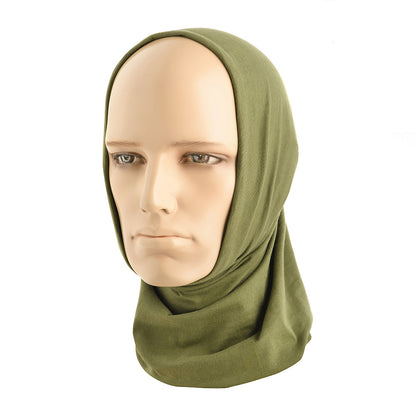 Cotton tube scarf