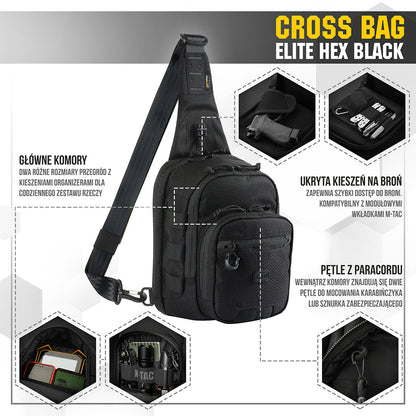 Cross Bag Elite Hex
