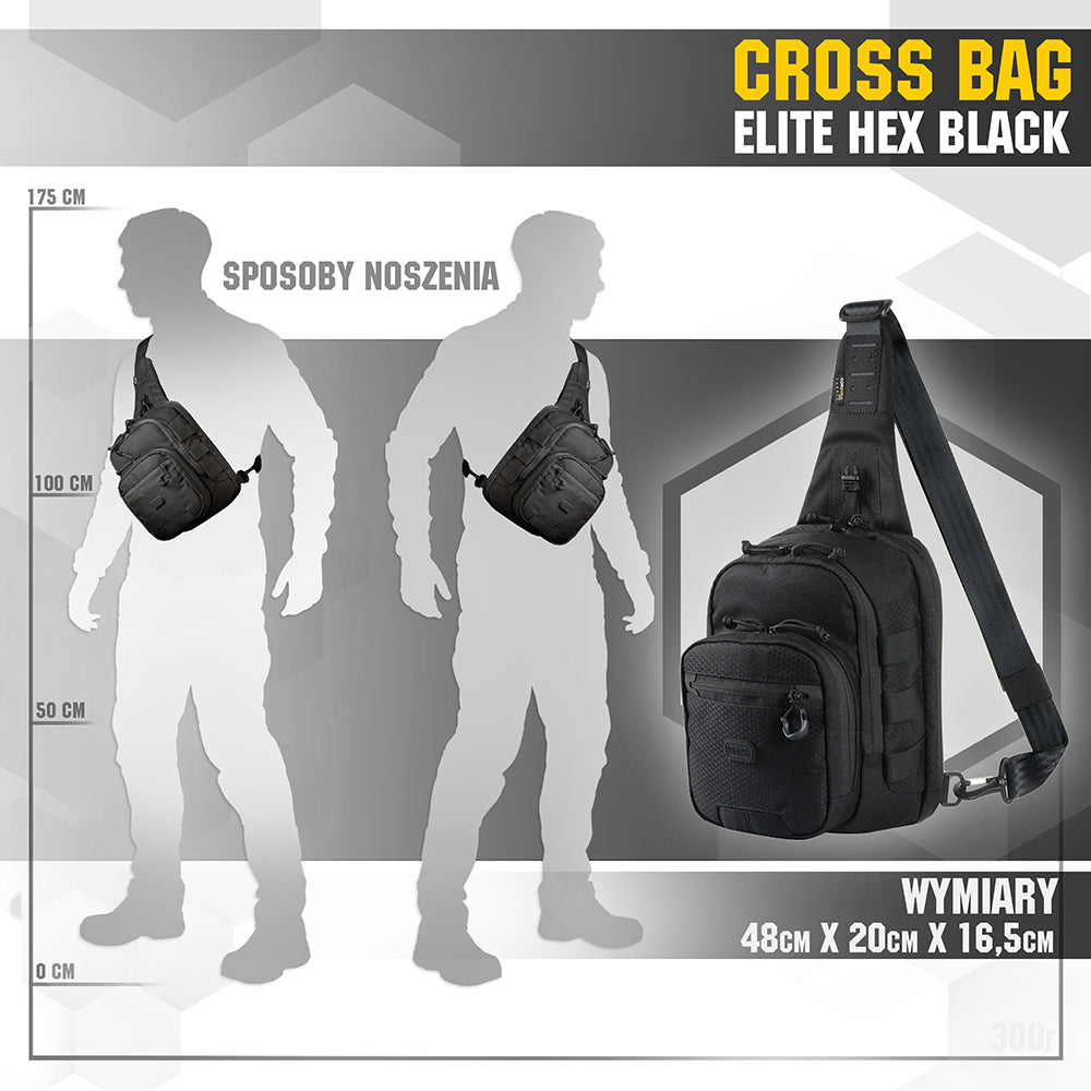 Cross Bag Elite Hex