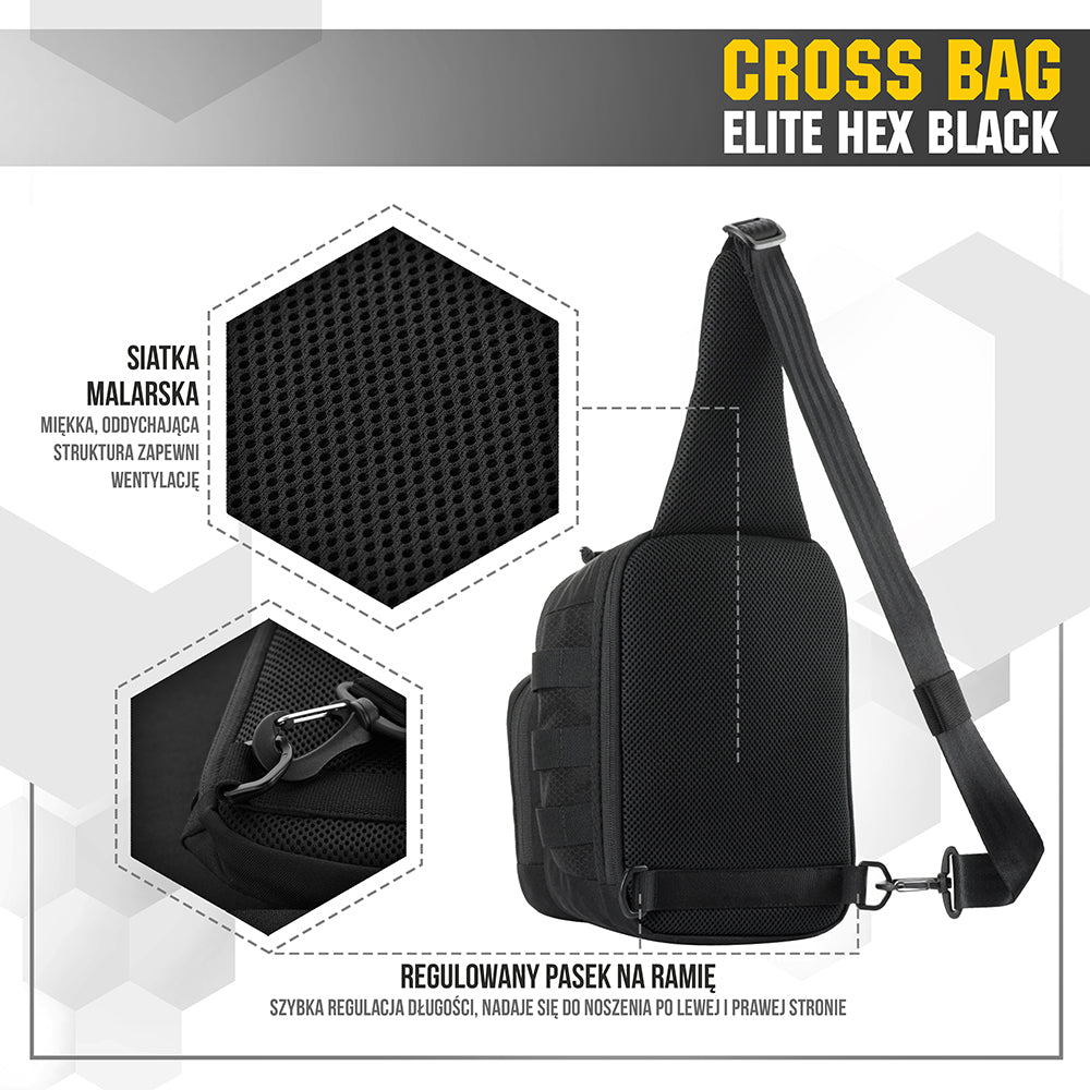 Cross Bag Elite Hex