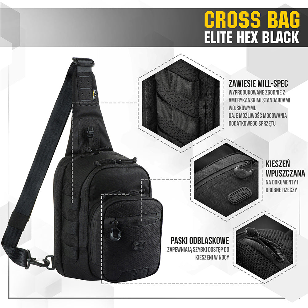 Cross Bag Elite Hex