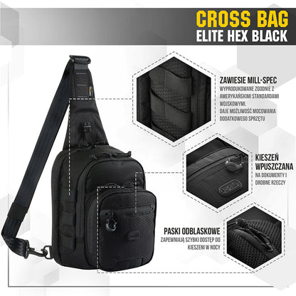 Cross Bag Elite Hex