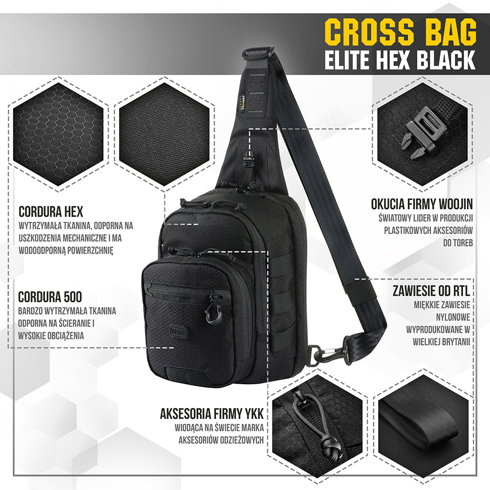 Cross Bag Elite Hex