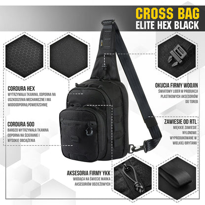 Cross Bag Elite Hex
