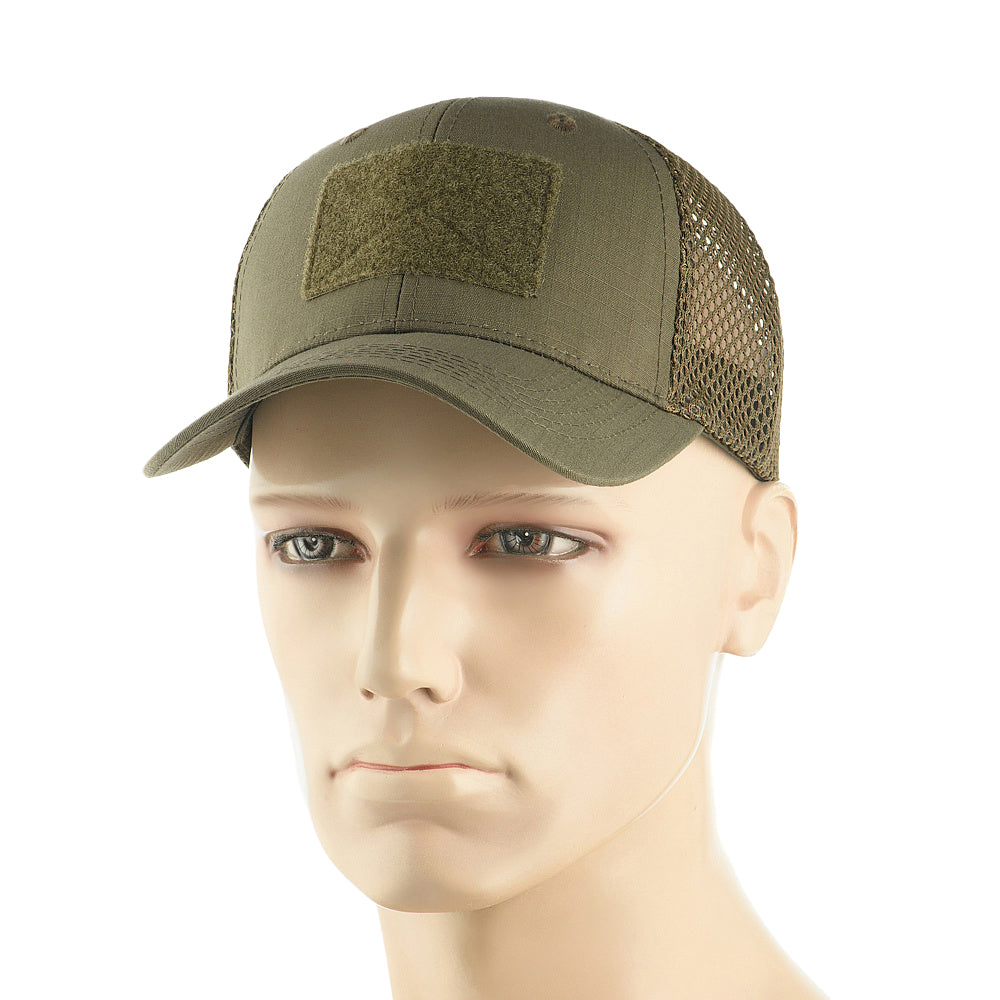 Mesh Flex Ripstop Baseball Cap with velcro