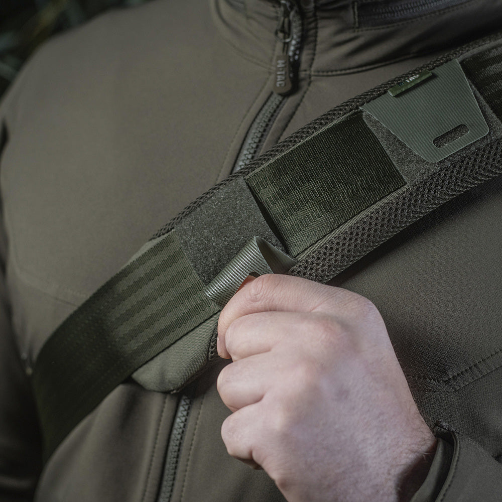 Damper on the shoulder strap 50 mm Elite