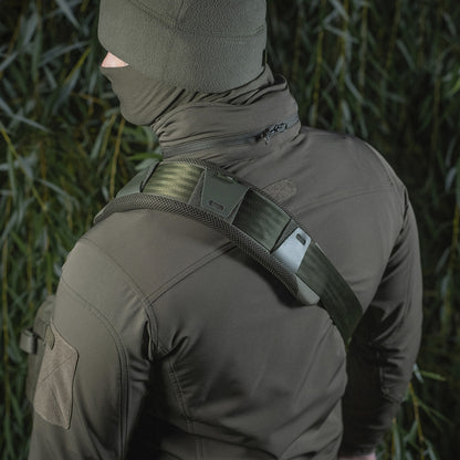 Damper on the shoulder strap 50 mm Elite