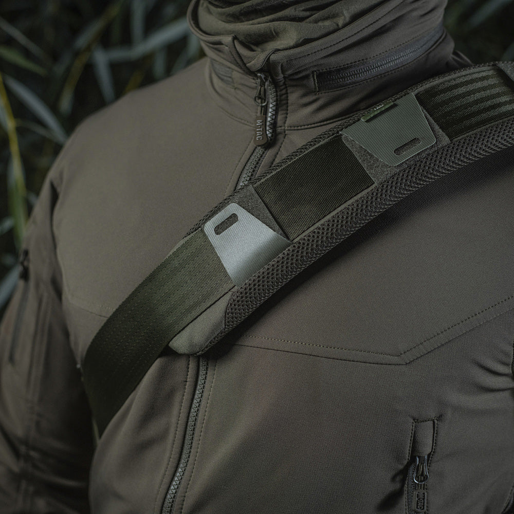 Damper on the shoulder strap 50 mm Elite